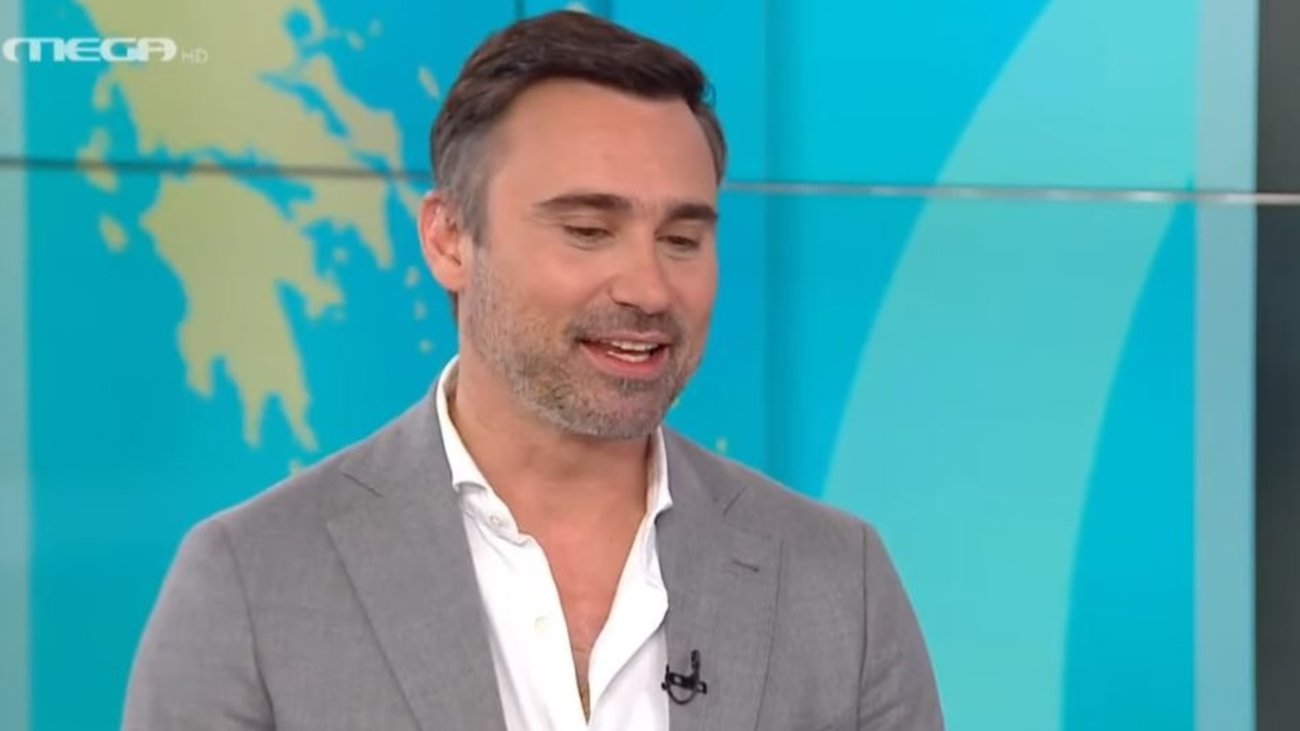 "Παραιτήθηκε" πριν καλά καλά ξεκινήσει από σύμβουλος μυθοπλασίας του Mega ο Γιώργος Καπουτζίδης