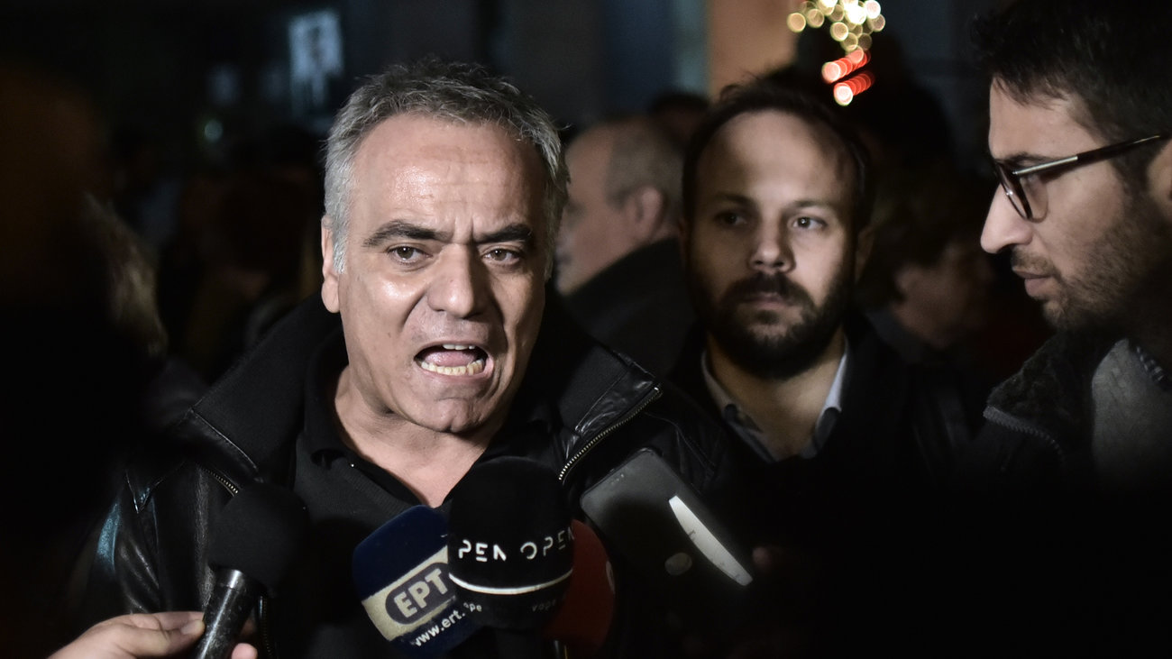 Νέα επίθεση κατά του Πάνου Σκουρλέτη: "Το κύκνειο άσμα ενός αποτυχημένου Γραμματέα"