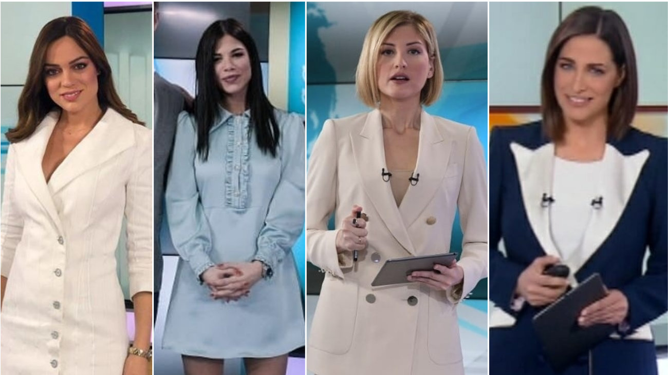 Μπάγια Αντωνοπούλου: Εντυπωσιακή κουμπάρα σε γάμο με κατακόκκινο φόρεμα - εικόνα 7