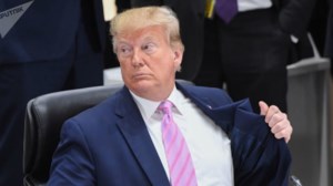 Ο Τραμπ τα έβαλε και με "Παράσιτα": Τι στο διάβολο ήταν αυτό; - εικόνα 2