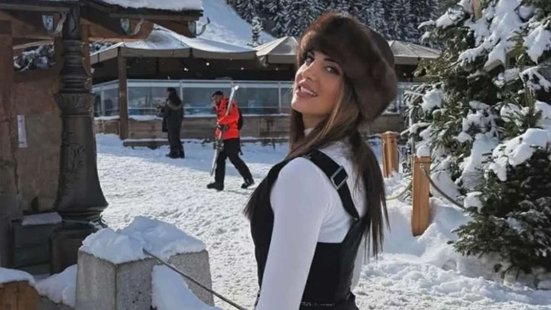 Η Σταματίνα Τσιμτσιλή στα χιόνια: Τα τρία λουκς που δημιούργησε