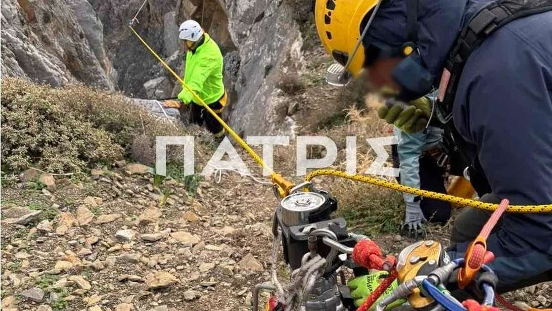 Τραγωδία σε φαράγγι στην Κρήτη: Ξεψύχησε στα χέρια των διασωστών της ΕΜΑΚ o 40χρονος