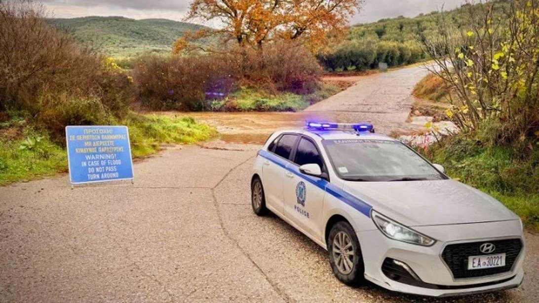 Διακόπηκαν τα δρομολόγια των τρένων στο τμήμα Λάρισα-Λειανοκλάδι λόγω της υπερχείλισης του ποταμού Ενιπέα