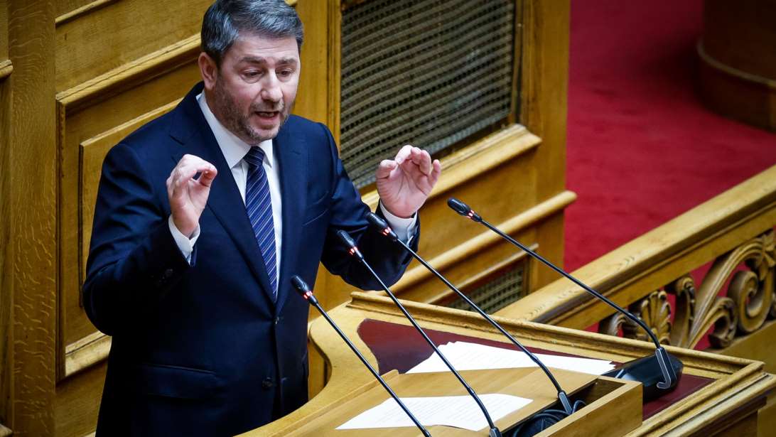 Ανδρουλάκης: Η "υπόθεση Παναγόπουλου" είναι υπόθεση της ΝΔ - Εσείς κυβερνάτε, εσείς ελέγχετε πού πάνε τα χρήματα