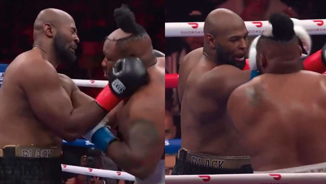 Επικό σκηνικό: Μποξέρ έχασε το περουκίνι του την ώρα αγώνα - Ο αντίπαλός του με το ζόρι κρατιόταν να μην γελάσει (βίντεο)