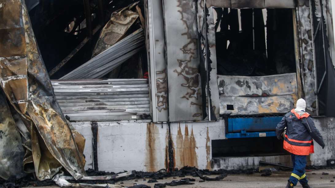 Θεσσαλονίκη: Πορεία διαμαρτυρίας με αφορμή το δυστύχημα στο εργοστάσιο "Βιολάντα"