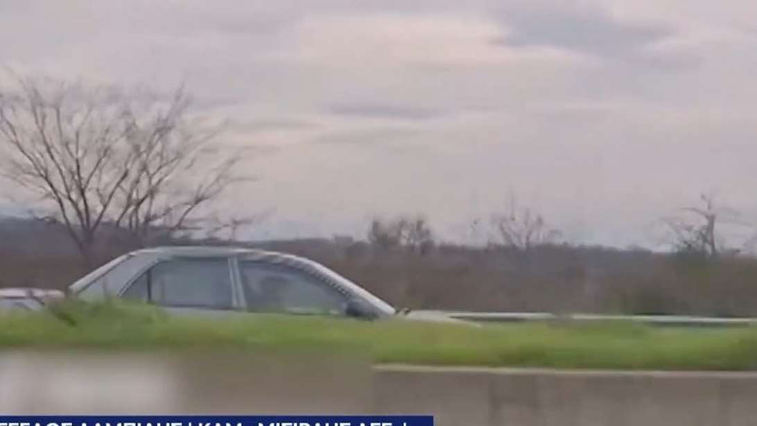 Εγνατία Οδός: Ηλικιωμένος πήγαινε ανάποδα για 10 χλμ. – "Τον είδα ξαφνικά μπροστά μου, δεν ξέρω πόσους αγίους είχα"