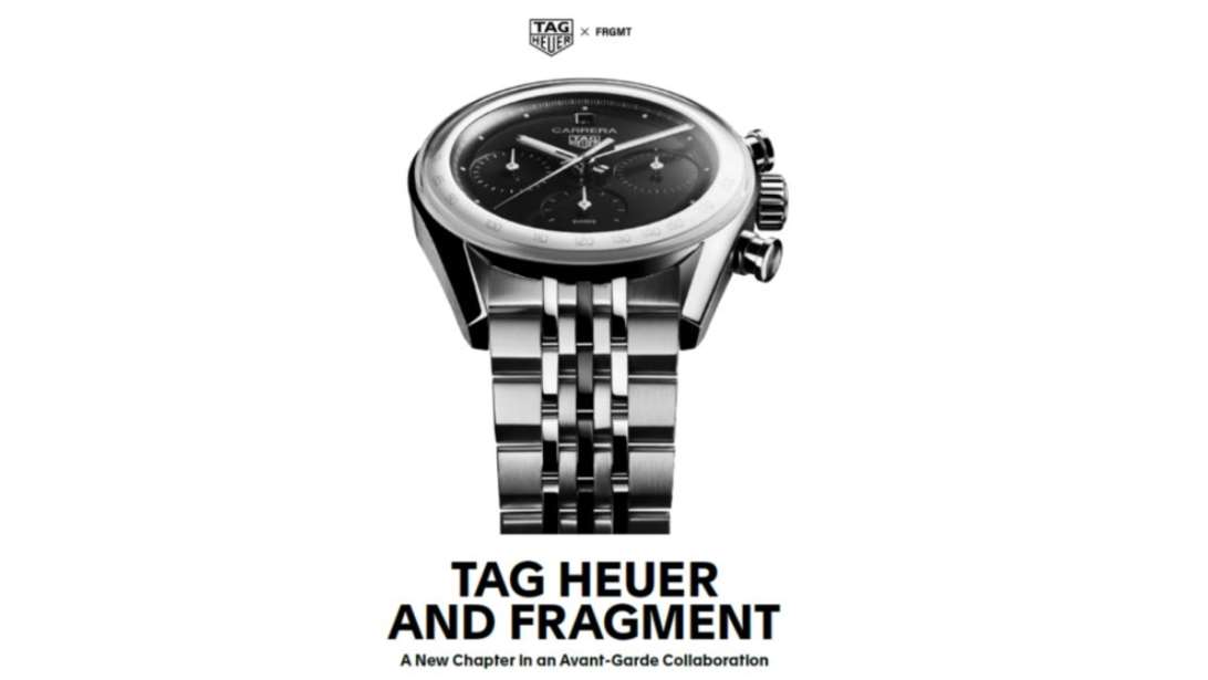 TAG Heuer και fragment  Ένα νέο κεφάλαιο σε μια avant-garde συνεργασία