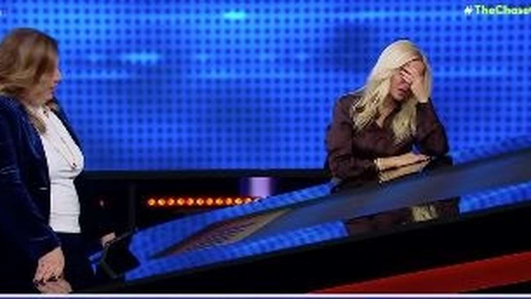 The Chase: Η ερώτηση που προκάλεσε... αναγούλα στη Μαρία Μπεκατώρου - "Παναγία μου"