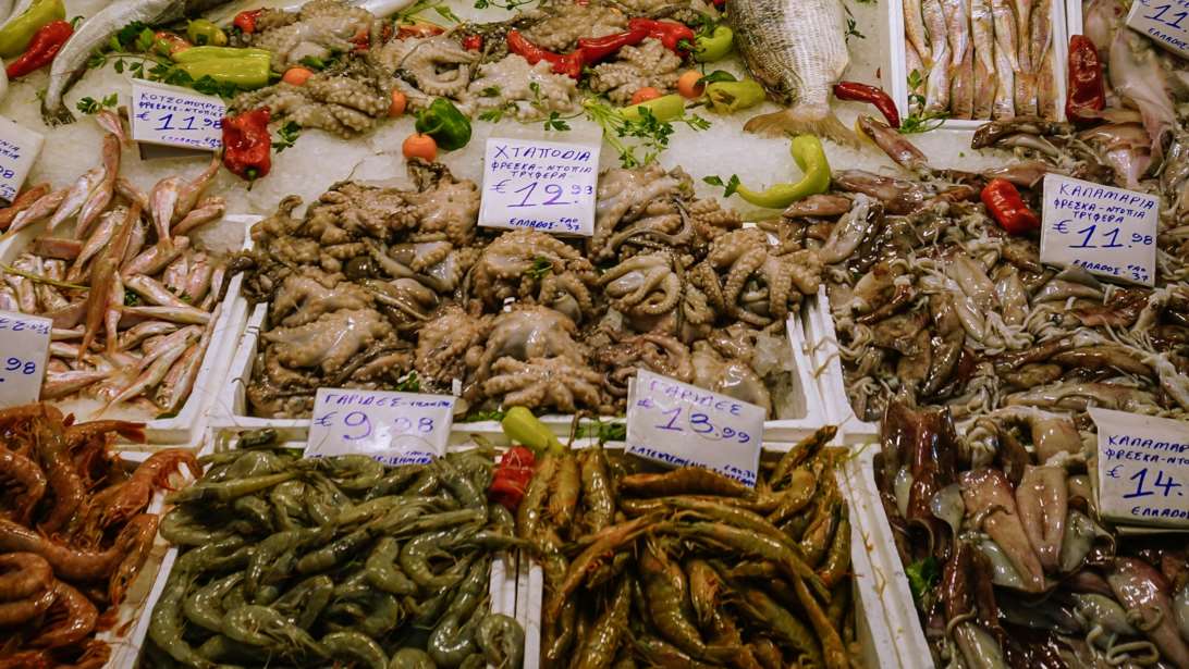 Ξεκίνησαν ήδη οι αυξήσεις στα θαλασσινά ενόψει Καθαράς Δευτέρας - Ανατιμήσεις έως 15%