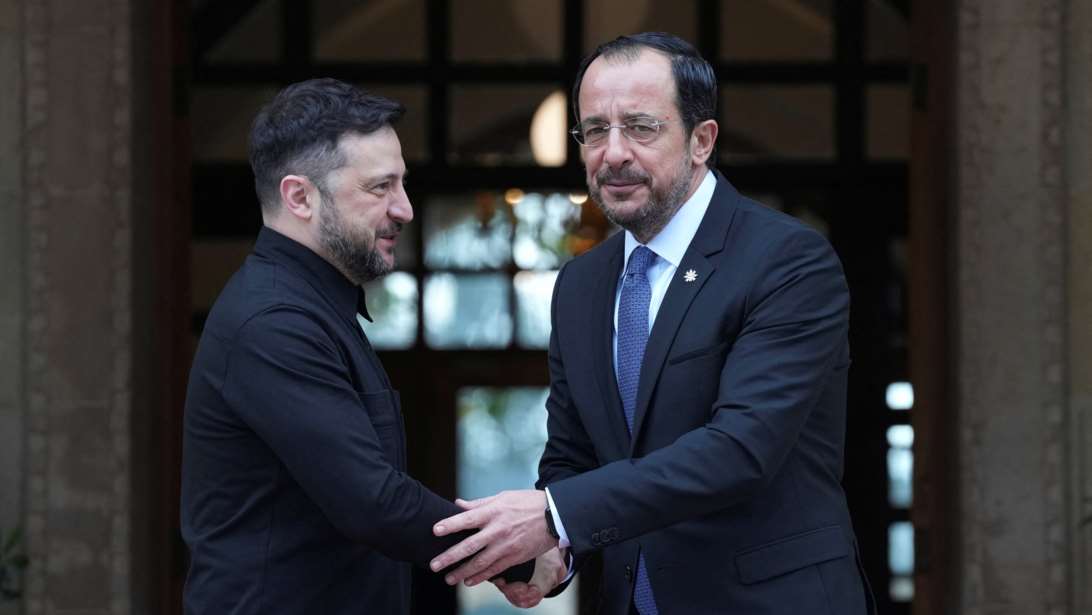 Η Κύπρος στο τιμόνι του Συμβουλίου της ΕΕ - Ο Χριστοδουλίδης θα δει τον Ζελένσκι