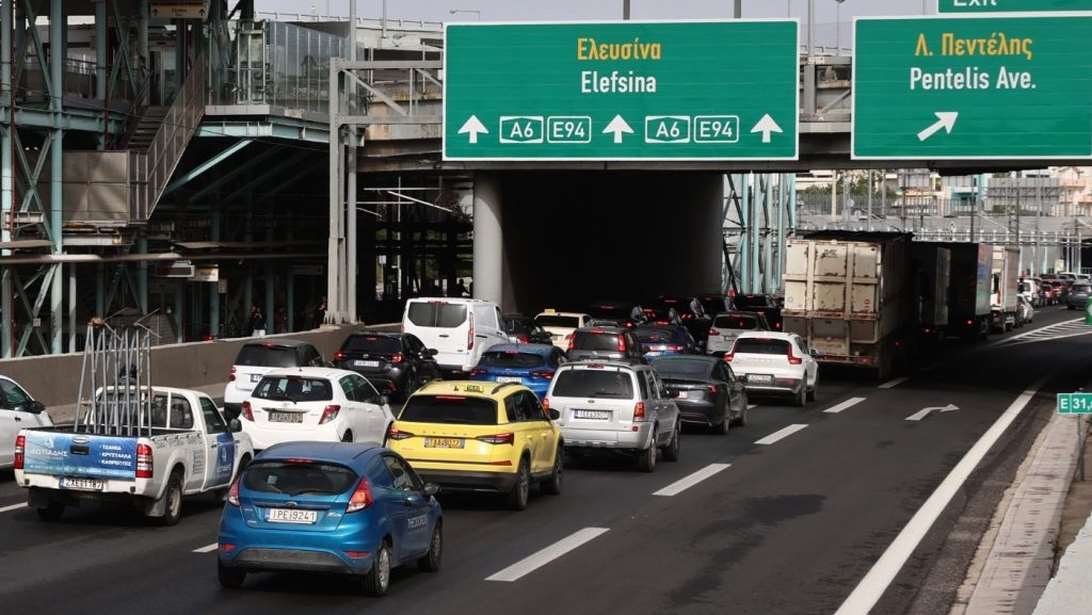Αττική Οδός: Παράταση των κυκλοφοριακών ρυθμίσεων έως 16 Φεβρουαρίου - Κλειστό το ρεύμα προς Αεροδρόμιο