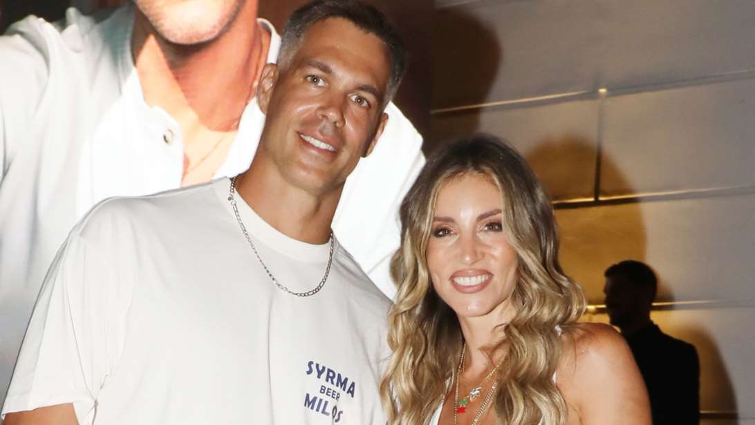 Αθηνά Οικονομάκου: Το εντυπωσιακό μονόπετρο που της προσέφερε ο Μπρούνο Τσερέλα