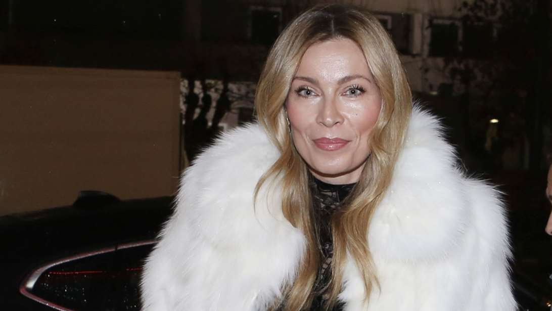 Η Μαριέττα Χρουσαλά super glam στο κάλεσμα της Κίμπερλι Γκίλφοϊλ