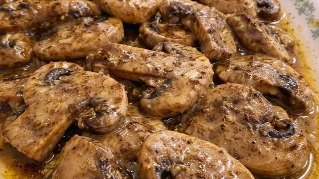 Μανιτάρια με μουστάρδα στο τηγάνι: Ο μεζές της τελευταίας στιγμής, γρήγορα, εύκολα και κυρίως νόστιμα