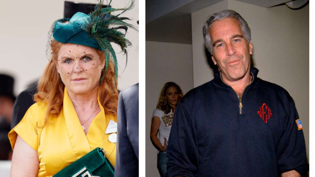 "Απλά παντρέψου με": Στο φως η αλληλογραφία της ντροπής, μεταξύ της Σάρα Φέργκιουσον και του Επστάιν