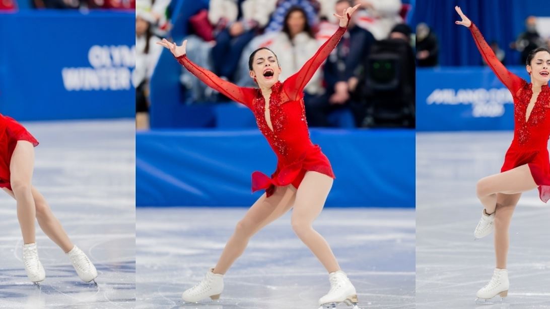 Μάντι Σχίζας: Το αστέρι του καλλιτεχνικού πατινάζ στους Ολυμπιακούς με τον Ελληνα παππού - Γιατί έγινε viral