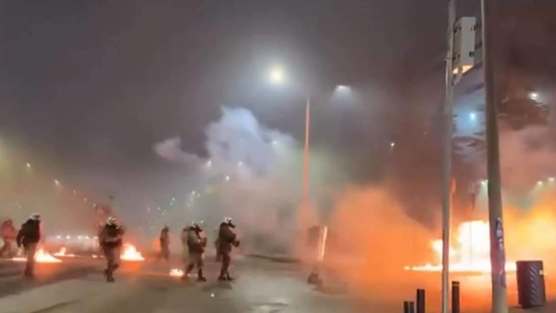 Πρυτανικές αρχές ΑΠΘ: Δεν είχαμε δώσει άδεια για την εκδήλωση – Καμία φθορά εντός πανεπιστημίου