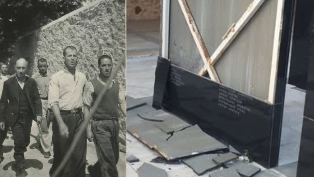 Καισαριανή: Βανδαλισμός στο μνημείο των 200 - Ο πολιτικός κόσμος ζητά να αποκτηθούν οι φωτογραφίες