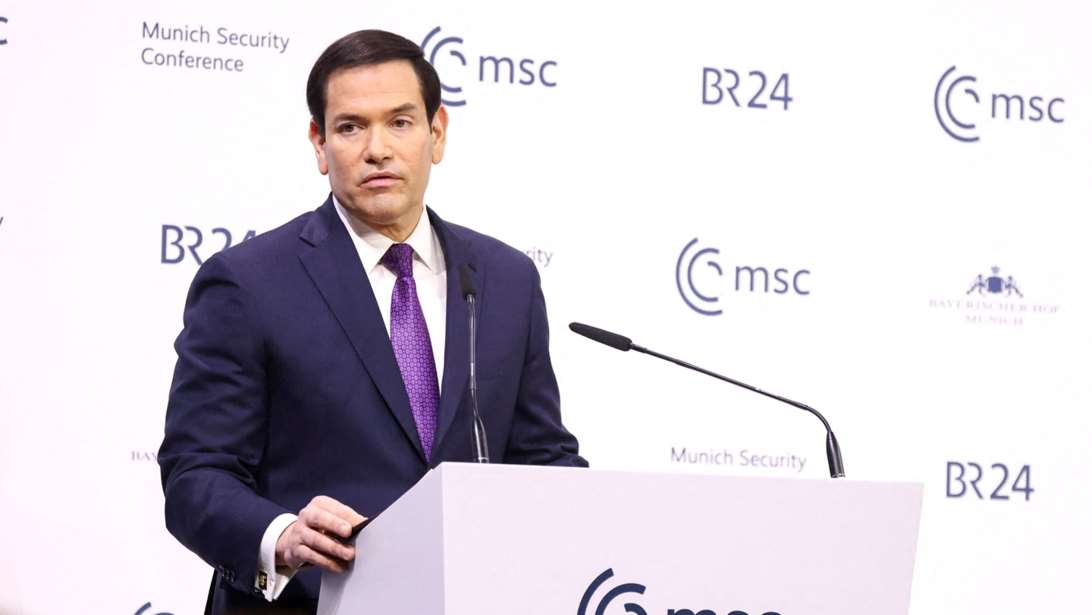 Μήνυμα ενότητας από τον Ρούμπιο: ΗΠΑ και ΕΕ πρέπει να είναι μαζί - Επιδιώκουμε αναζωογόνηση της διατλαντικής συμμαχίας