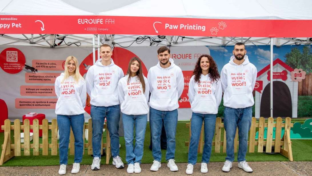 H Eurolife FFH Μεγάλος Χορηγός του "Oh My Dog Thessaloniki Pet Festival"