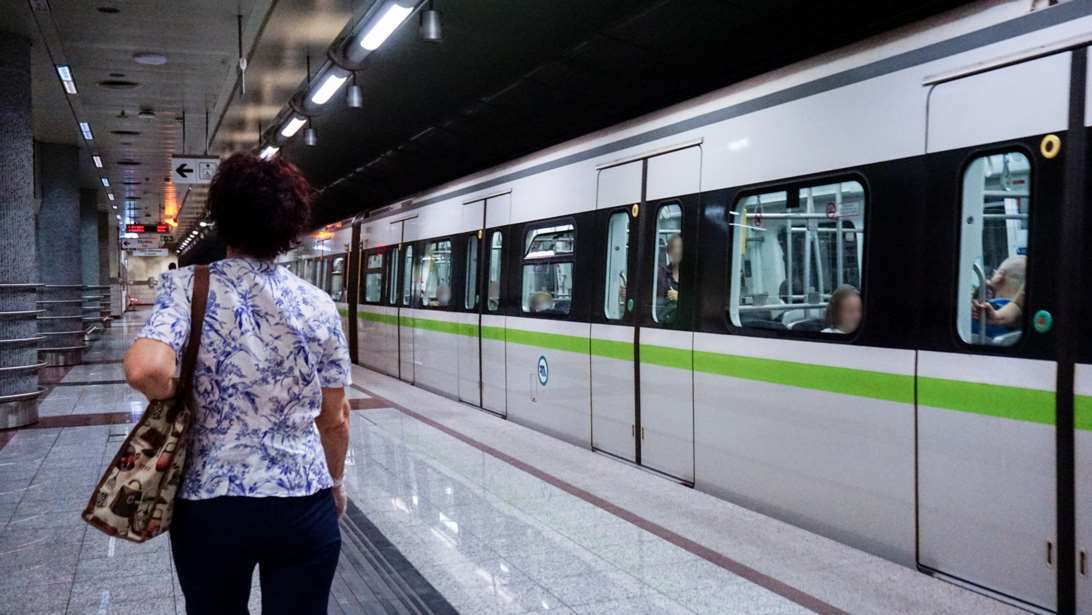 Μετρό: Βλάβη σε συρμό της γραμμής 3 – Ακινητοποιήθηκε στην Εθνική Άμυνα