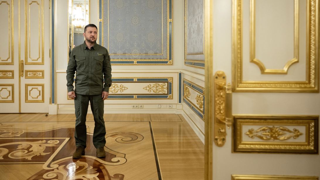 Επικοινωνία Ζελένσκι με Γουίτκοφ και Κούσνερ: Η Ουκρανία συνεργάζεται με καλή πίστη για πραγματική ειρήνη