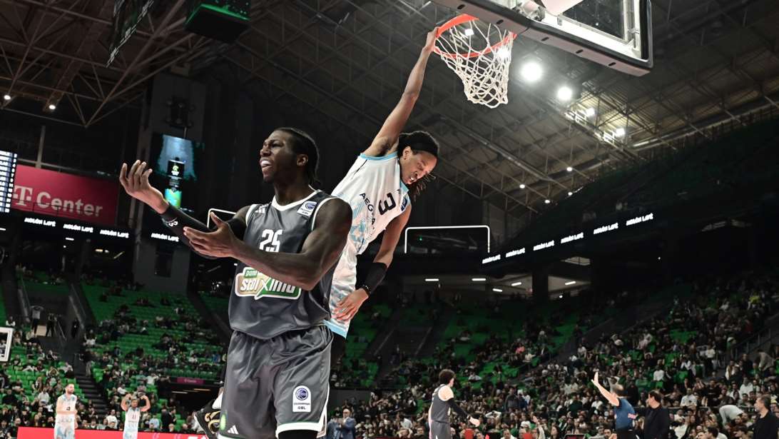 Παναθηναϊκός - Κολοσσός 97-102: Οι Ροδίτες έκαναν την έκπληξη της χρονιάς στο ελληνικό μπάσκετ