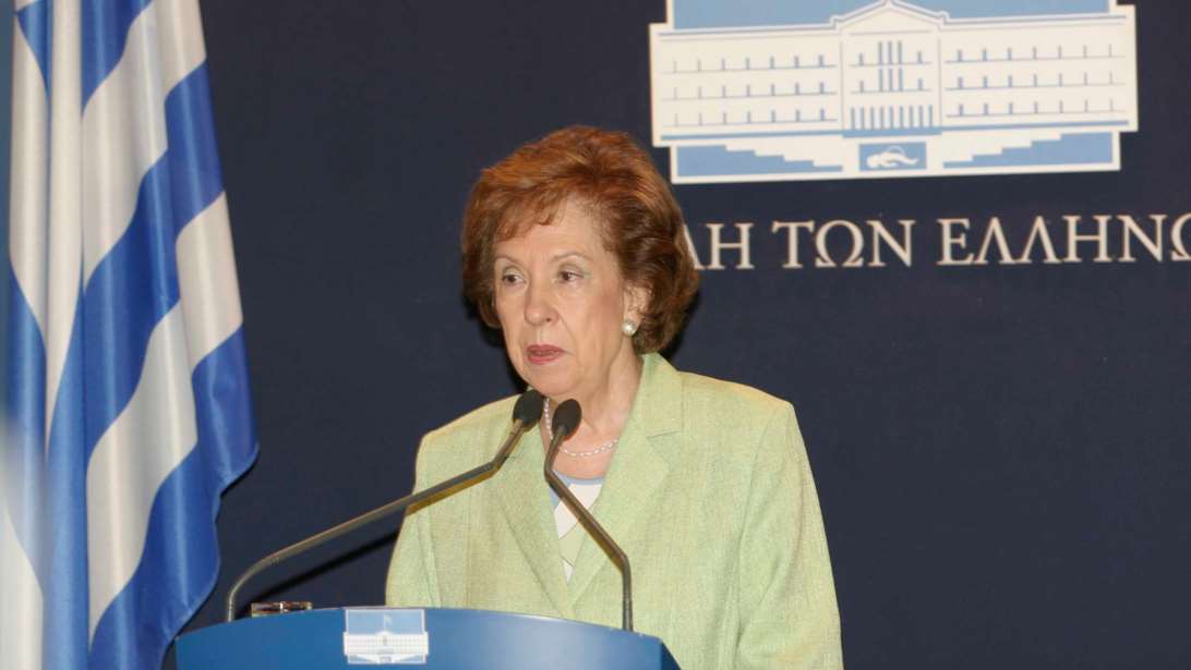 ΝΔ για την απώλεια της Αννας Ψαρούδα-Μπενάκη: Την αποχαιρετούμε με σεβασμό και ευγνωμοσύνη