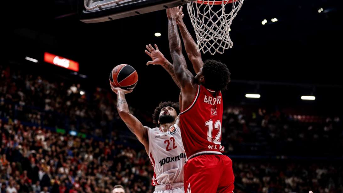 Αρμάνι Μιλάνο - Ολυμπιακός 88-87: Πήγε για τη μεγάλη ανατροπή, του ξέφυγε στον πόντο