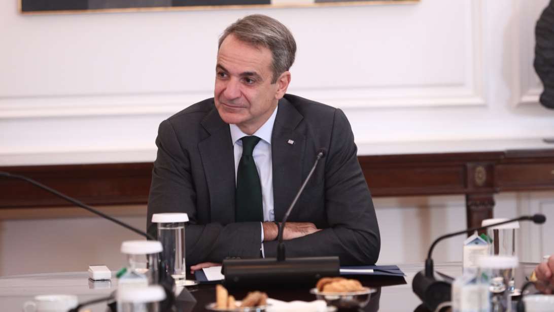 Τι συζητήθηκε στη σύσκεψη υπό τον Μητσοτάκη για τους αγρότες και τις πληρωμές τους