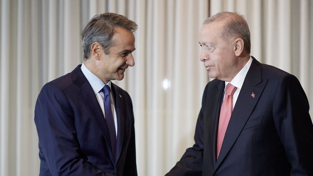 Τουρκικά ΜΜΕ: Το μήνυμα Μητσοτάκη στον Ερντογάν ενόψει της συνάντησης της Τετάρτης