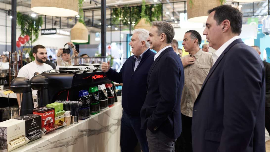 Επίσκεψη Μητσοτάκη στην HORECA 2026: "Μια έκθεση-σημείο αναφοράς για τον ελληνικό τουρισμό"