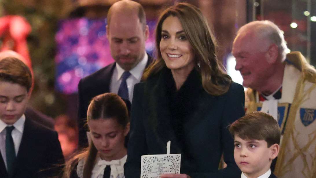 &quot;Μαζί τα Χριστούγεννα&quot;: Με οικοδέσποινα την πριγκίπισσα Κέιτ η εορταστική εκδήλωση στο Ουέστμινστερ [εικόνες]
