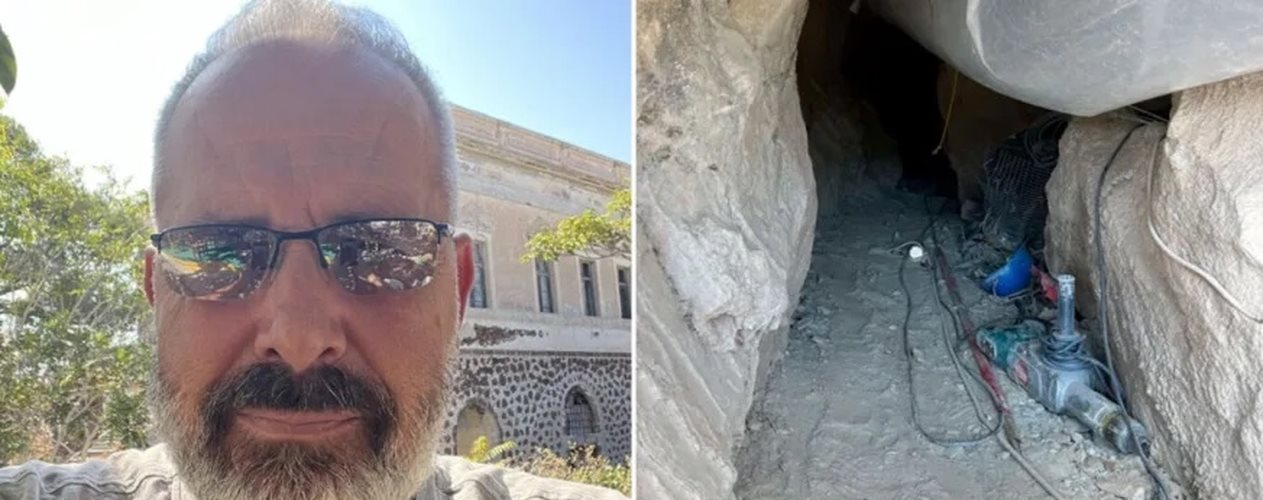 Λάρισα: Ο θρύλος για τους χαμένους θησαυρούς οδήγησε στον θάνατο τον 53χρονο - Αλλες 10-15 ομάδες έχουν ψάξει στη σπηλιά