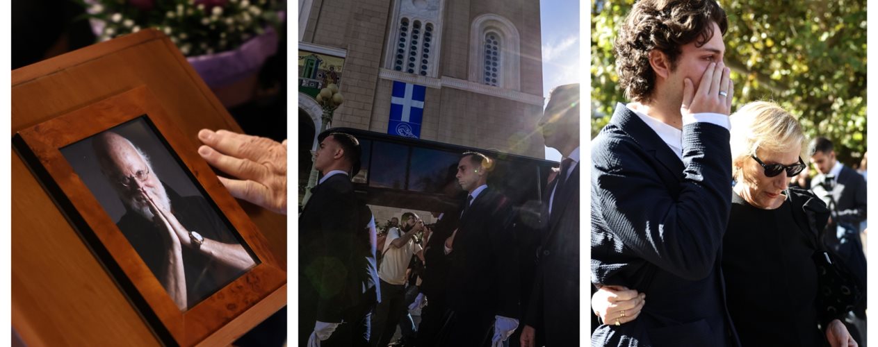 Διονύσης Σαββόπουλος: Η Ελλάδα αποχαιρετά τον &quot;Νιόνιο&quot; της, ξεκίνησε η εξόδιος ακολουθία στη Μητρόπολη [live]