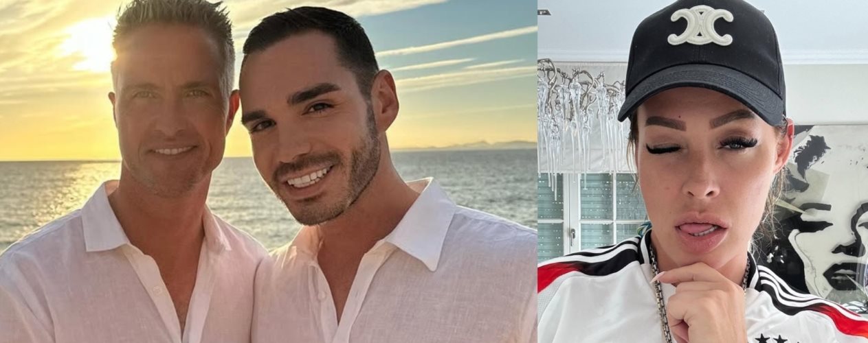 Ο Ραλφ Σουμάχερ πρόκειται να παντρευτεί τον σύντροφό του - Το μήνυμα της πρώην συζύγου του