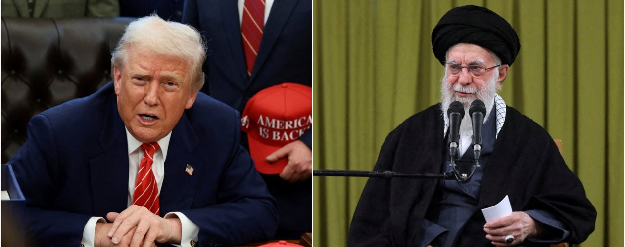Απειλητικό μήνυμα Τραμπ στο Ιράν: "Ο Αγιατολάχ Αλί Χαμενεΐ πρέπει να ανησυχεί πολύ" - Μύλος με τις συνομιλίες