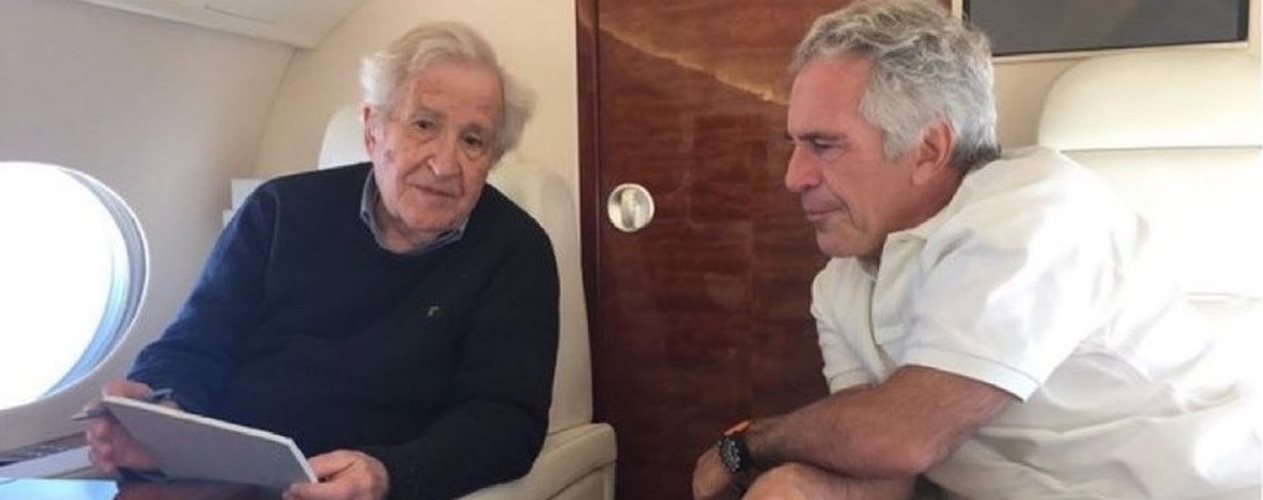 Σκάνδαλο Έπσταϊν: Ποια ήταν η σχέση του Νόαμ Τσόμσκι με τον χειρότερο παιδόφιλο των ΗΠΑ - Το "σοβαρό λάθος"