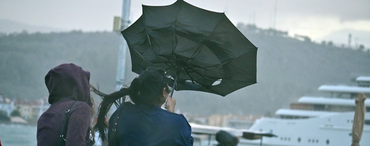 Πού θα χτυπήσει η σφοδρή κακοκαιρία: Ακραία φαινόμενα και "red code" σε πέντε περιφέρειες της χώρας