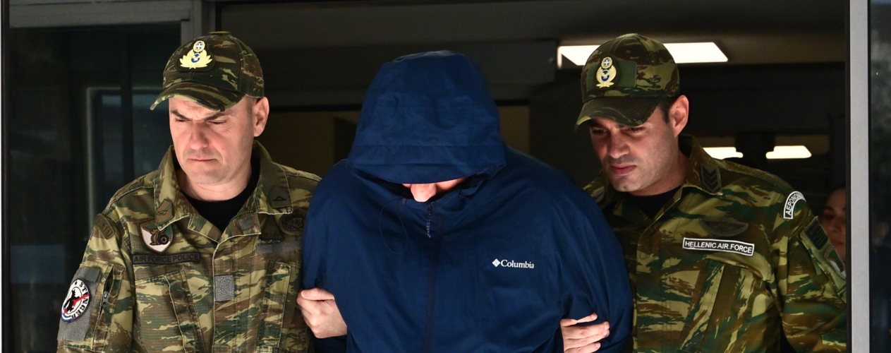 Υπόθεση κατασκοπίας: Γυναίκα ο "άνθρωπος-σκιά" πίσω από τον σμήναρχο που διέρρεε πληροφορίες στην Κίνα