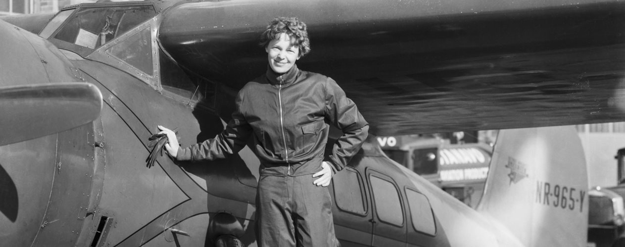 Αμέλια Ερχαρτ: Στο φως στοιχεία για τη μυστηριώδη εξαφάνιση της αεροπόρου πριν 88 χρόνια- Τι αποκαλύπτουν