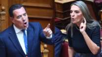 Αδωνις Γεωργιάδη - Πέτη Πέρκα: "Δεν είναι με τα καλά της" - "Σας έχουν πάρει τα μυαλά αέρα"