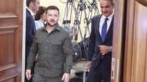 Βολοντίμιρ Ζελένσκι: Κάτω από αυστηρά μέτρα ασφαλείας φθάνει αύριο στην Αθήνα -  Το επίκεντρο των συζητήσεων