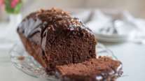 Νηστίσιμο κέικ σοκολάτας με 5 μόνο υλικά - Ζουμερό και αφράτο