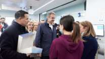 Μητσοτάκης: Πρωτοχρονιάτικη επίσκεψη στο Νοσοκομείο "Γεώργιος Γεννηματάς"