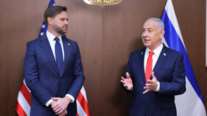 Ο Νετανιάχου δεν θέλει Τούρκους στρατιώτες στη Γάζα όπως "ονειρεύετα" ο Ερντογάν- Συναντήθηκε με τον Τζέι Ντι Βανς
