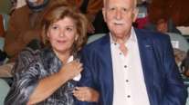 Γιώργος Παπαδάκης: Η τελευταία δημόσια εμφάνιση με τη σύζυγό του, Τίνα Παπαδέλη και η ιστορία αγάπης τους