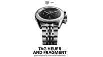 TAG Heuer και fragment  Ένα νέο κεφάλαιο σε μια avant-garde συνεργασία