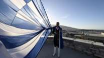 28η Οκτωβρίου: Έπαρση της σημαίας στην Ακρόπολη [βίντεο]